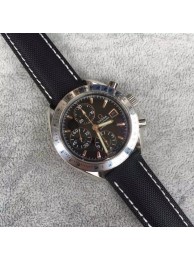 Omega Speedmaster 3210 Black Dial Black Nylon Strap WT01884