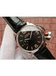 Panerai Luminor Due 3 Days PAM676 Black Leather Strap Panerai WT01801