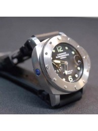 Panerai Luminor Submersible PAM243 Black Dial Rubber Strap Panerai WT00840