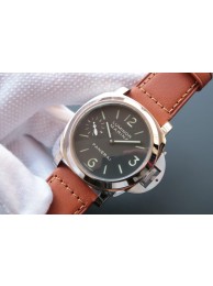 Panerai New PAM111 Brown Asso Strap WT00860