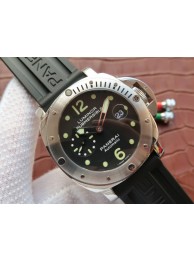 Panerai PAM024 Black Dial Rubber Strap Panerai WT01053