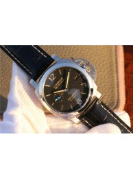 Panerai PAM1392 Black Dial Black Leather Strap WT00606