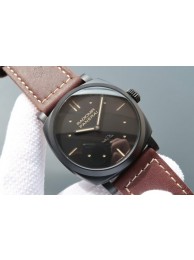 Panerai PAM577 Thick Brown Leather Strap Panerai WT00694