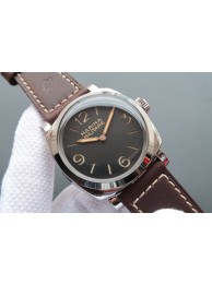 Panerai PAM587 Thick Brown Leather Strap WT01071