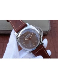 Panerai PAM663 Brown Leather Strap WT00907