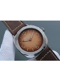 Panerai Radiomir PAM687 Brown Dial Leather Strap WT01458