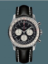 Replica 1:1 Breitling Navitimer 1 B01 Chronograph 46 Steel Black Breitling WT01192