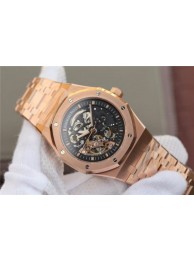 Replica Audemars-Piguet Royal Oak 41mm Double Balance Wheel Openworked 15407 Bracelet WT00835