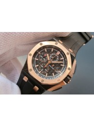 Replica Audemars-Piguet Royal Oak Offshore 2017 Updated Black Ceramic Bezel WT01840