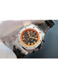 Replica Audemars-Piguet Royal Oak Offshore Volcano Leather Strap WT00686