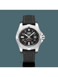 Replica Breitling Avenger II Seawolf Steel satin-finish Volcano Black WT01047