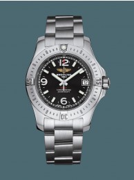 Replica Breitling Colt 36 Steel Volcano Black WT01285