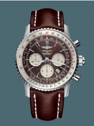 Replica Breitling Navitimer 1 B03 Chronograph Rattrapante 45 Steel Panamerican Bronze WT01835