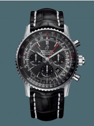 Replica Breitling Navitimer 1 B03 Chronograph Rattrapante 45 Stratos Grey Boutique Edition Steel Stratos Gray WT01343