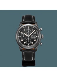 Replica Breitling Navitimer 8 Chronograph 43 Black steel Black Breitling WT01111