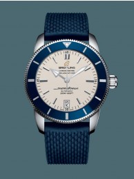 Replica Breitling Superocean Heritage II 42 Steel Silver WT01907