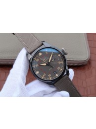 Replica IWC Big Pilot 48mm IW501902 Real Ceramic Nylon Strap WT01563