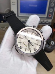 Replica IWC V6 Aquatimer Chrono IW3768 White Dial Bracelet IWC WT00899