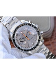 Replica Omega Speedmaster Moonwatch Gray Dial Bracelet WT01621