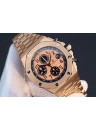 Replica Top Audemars-Piguet Royal Oak Offshore Gold Theme 26470OR Bracelet WT01031