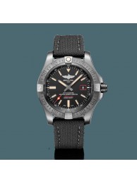 Top Replica Breitling Avenger Blackbird 44 Black Titanium Volcano Black WT01240