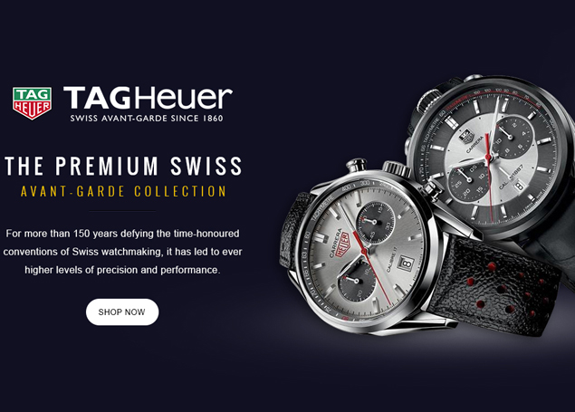 tag heuer watches
